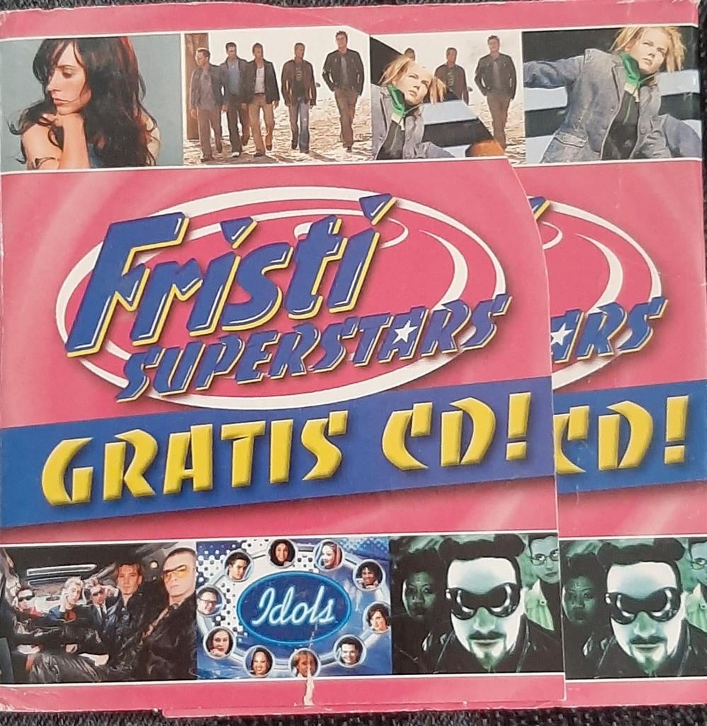Fristi Superstars Gratis CD!, Ophalen of Verzenden, Zo goed als nieuw