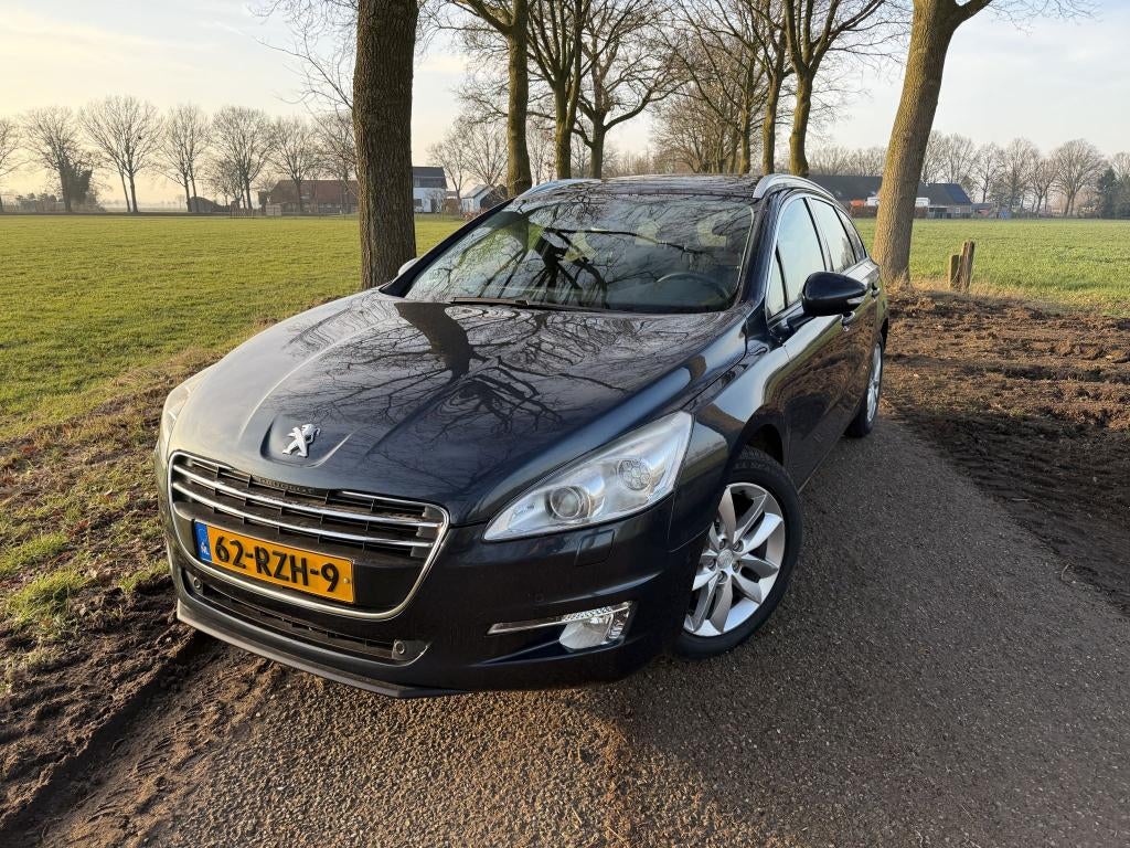 Peugeot 508 1.6 THP SW | Nette staat!!, Voorwielaandrijving, 745 kg, 1800 kg, Blauw