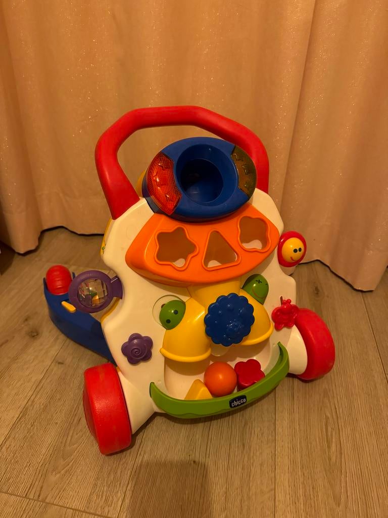 Chicco Loopwagen, Ophalen, Gebruikt, Auto, Met licht