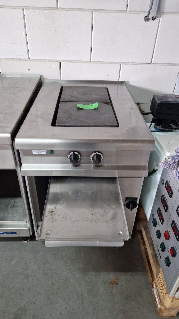 Kookketel 60 liter kookplaat / fornuis en opbergkast ( 472 ), Ophalen, Fornuis, Frituur en Grillen, Gebruikt, Nvt