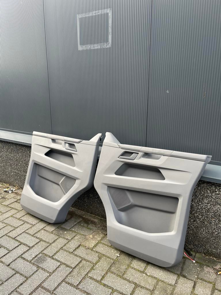 VW Transporter T6 Deurpanelen Deurkaarten Panelen Portier LR, Ophalen, Gebruikt, Volkswagen