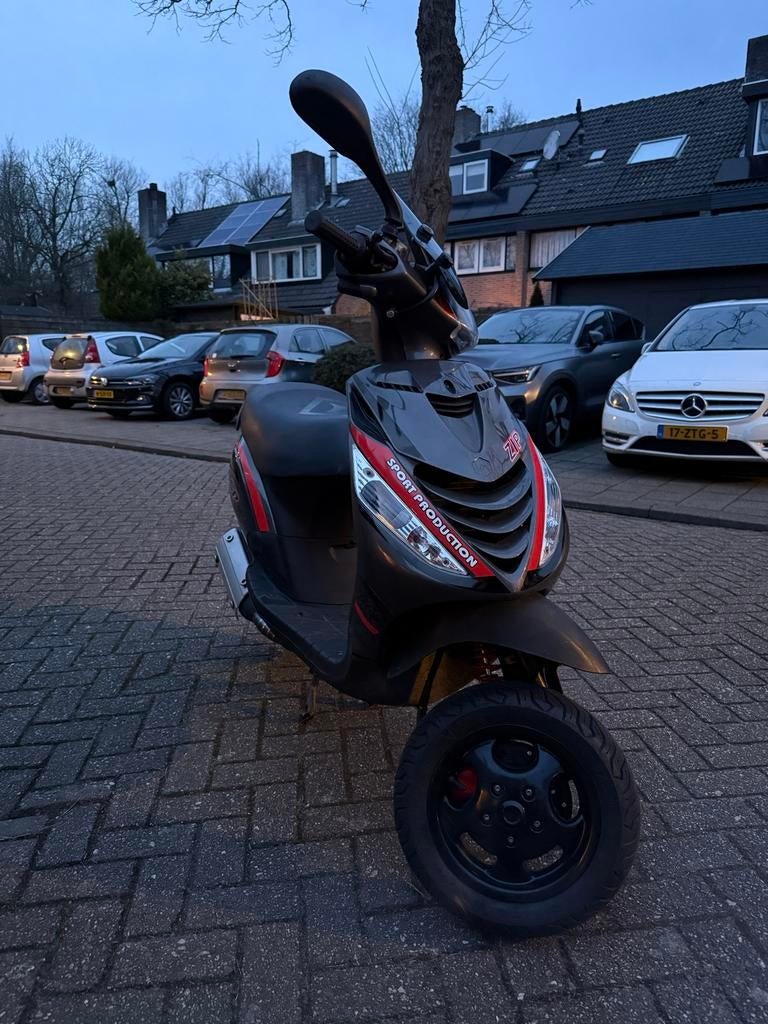 Zip 172cc stage 2 A1, Ophalen of Verzenden, Zo goed als nieuw, Tweetakt, Zip
