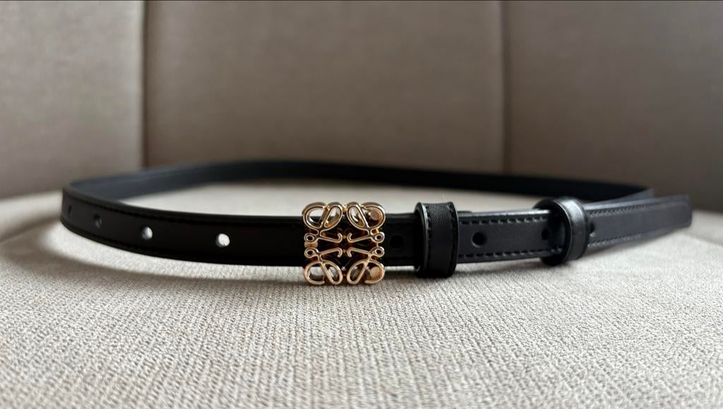 Loewe Riem - Zwart, Minder dan 3 cm, Tailleriem, Ophalen of Verzenden, Celine