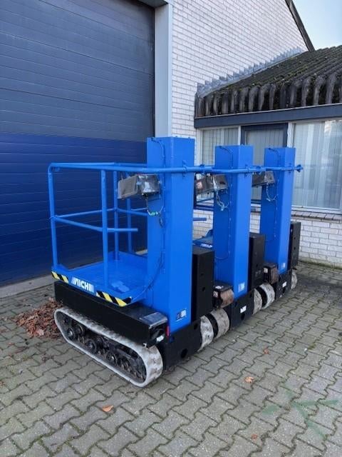 Hoogwerker Aichi RMU04B, Zakelijke goederen, Machines en Bouw | Liften, Steigers en Ladders, Ophalen of Verzenden