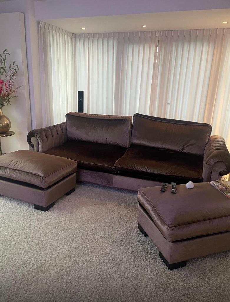 Mag weg wegens herinrichting, Ophalen of Verzenden, Zo goed als nieuw, Stof