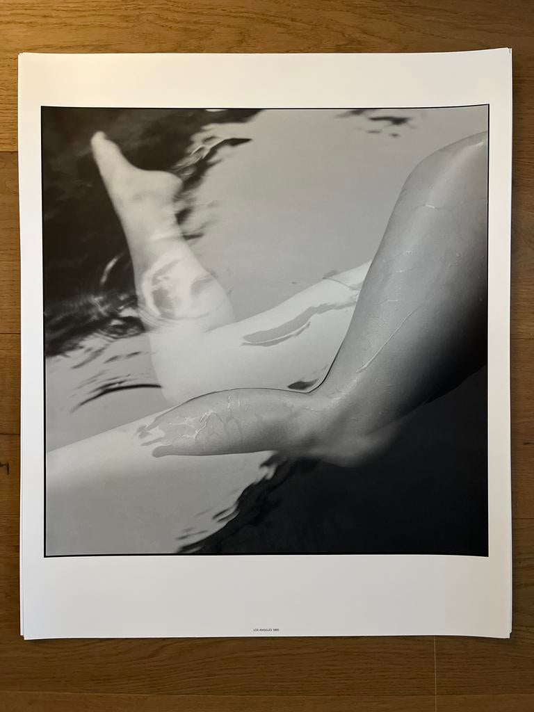 Zwart-wit foto / poster 'Los Angeles 1995' - Kunstprint, Ophalen of Verzenden