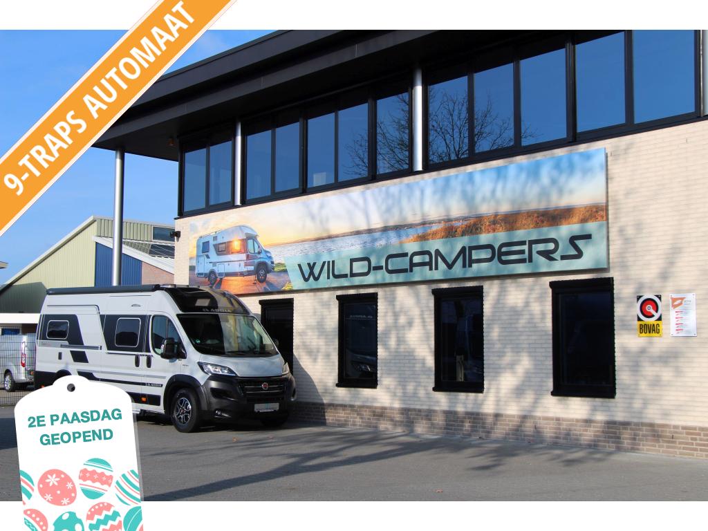 Adria Twin Supreme 640 SGX - 180PK AUT - HEFBED - XXL GARAGE, Caravans en Kamperen, Automaat, Buscamper of Camperbus, Ringverwarming