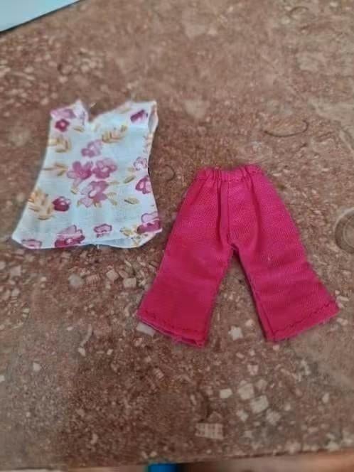 poppenhuis miniaturen kleding setje voor bv heidi ott popje, Ophalen of Verzenden