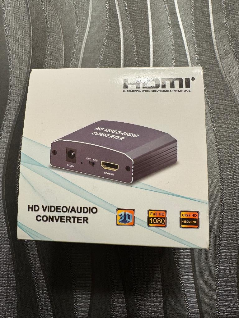 HDMI audio extractor, Ophalen of Verzenden, Zo goed als nieuw
