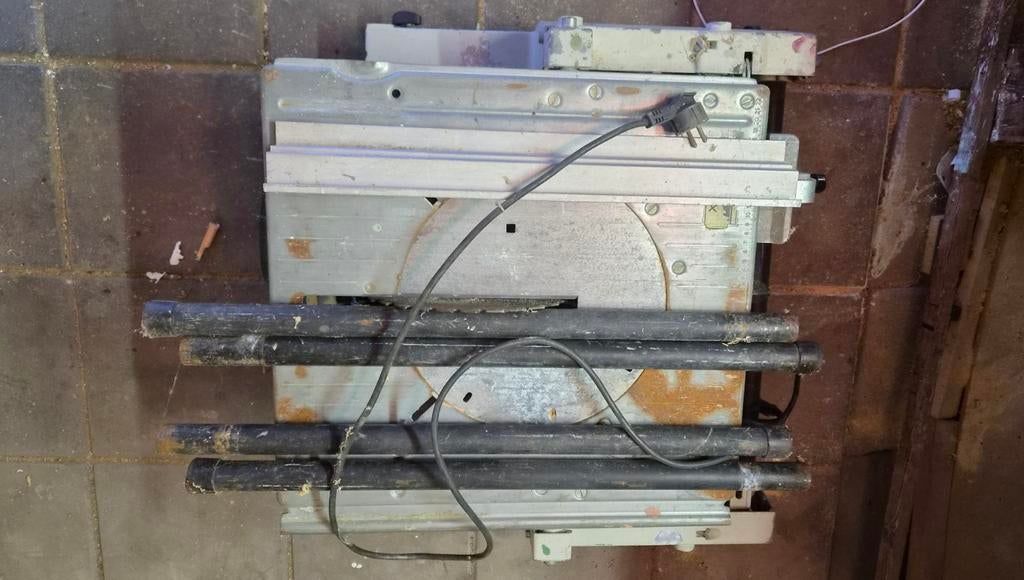 Elu TGS 171 Tafel Afkortzaag - Krachtige Zaagmachine, Ophalen of Verzenden