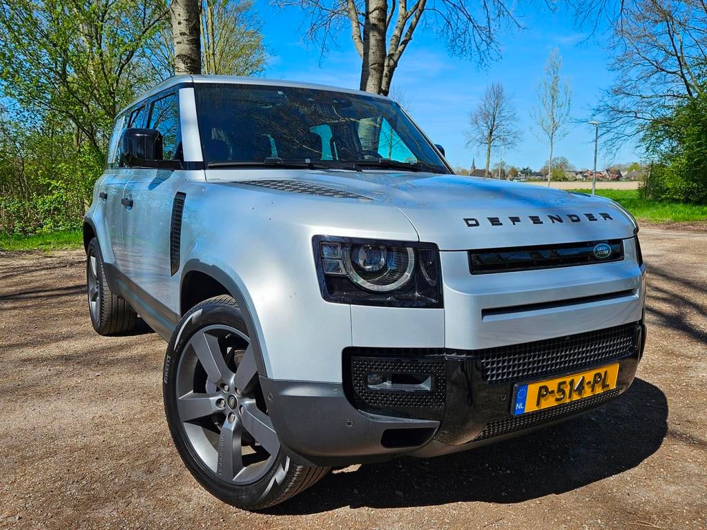 Land Rover Defender 110 2.0 P400e 110 ACC/PANO/LEDER/BTW, Automaat, Gebruikt, 4 cilinders, 38 km/l