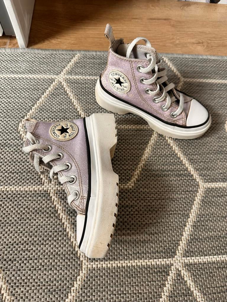 Converse schoenen meisjes, maat 27, Ophalen, Gebruikt, Meisje, Schoenen