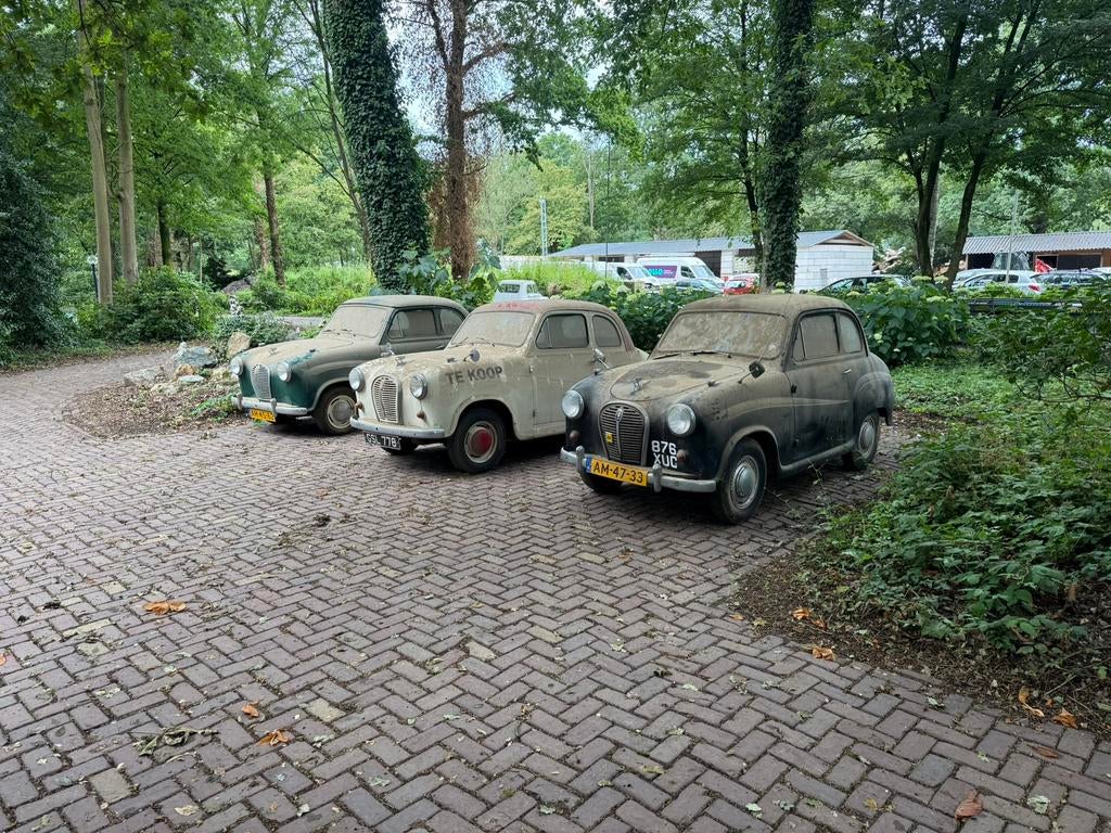 3 Klassieke Austins A35 te koop aangeboden met onderdelen, Auto's, Austin, Bedrijf, Te koop