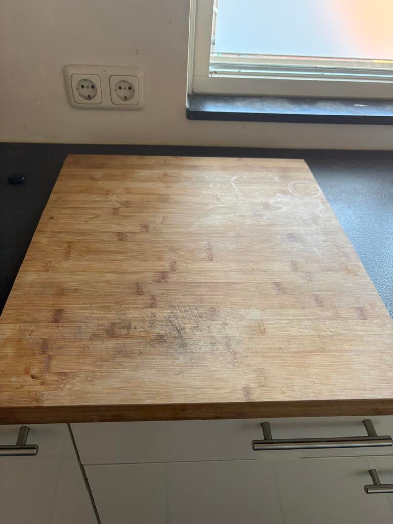 Ikea snijplank, Ophalen, Gebruikt