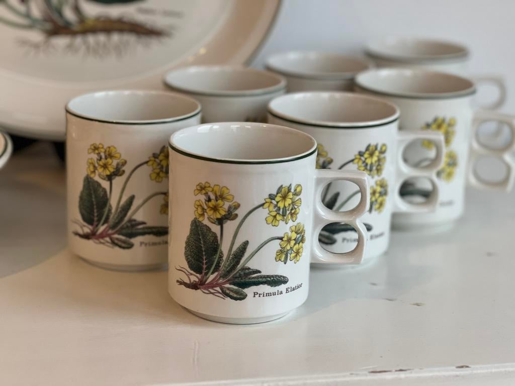 Wedgwood - Florabunda - mokken, Ophalen of Verzenden