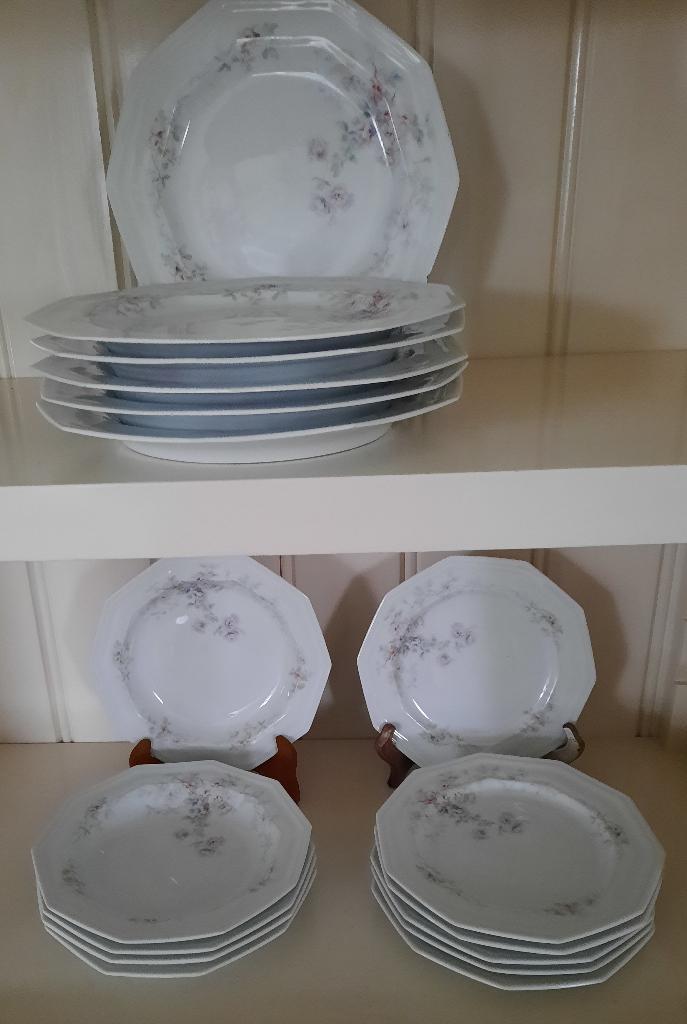 Limoges 'vintage' - Tafelservies - Porselein, Ophalen of Verzenden