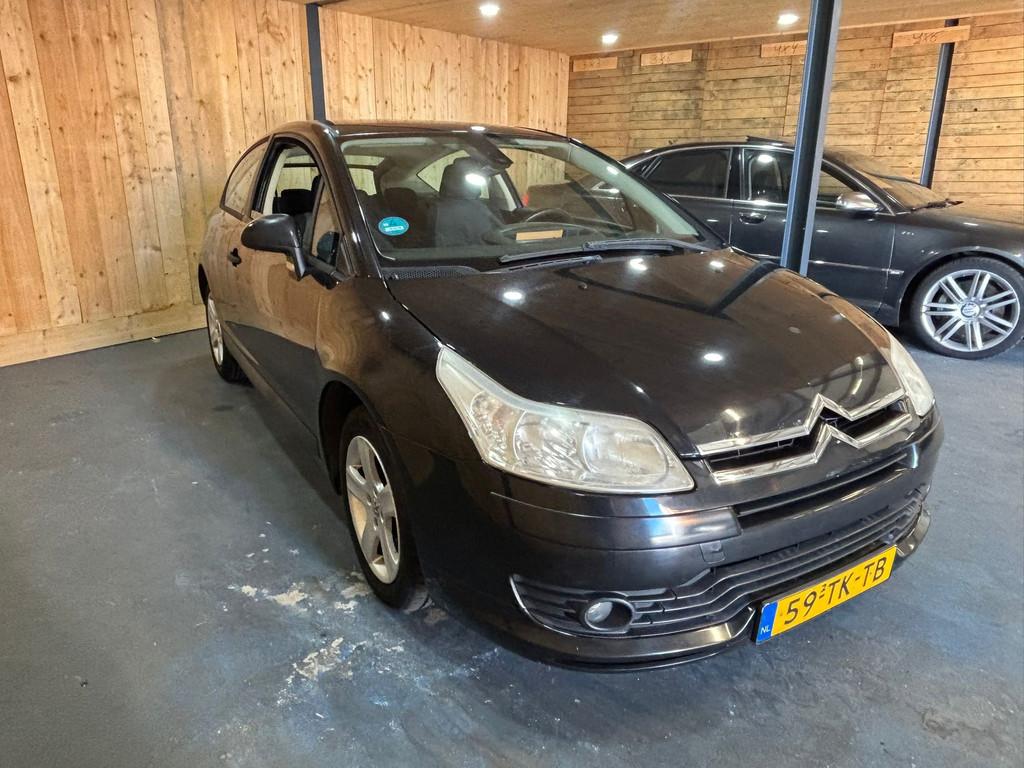 Citroen C4 Coupé 1.6-16V Image 2006 Airco APK 03-2027, Voorwielaandrijving, Gebruikt, Parkeersensor, 4 cilinders