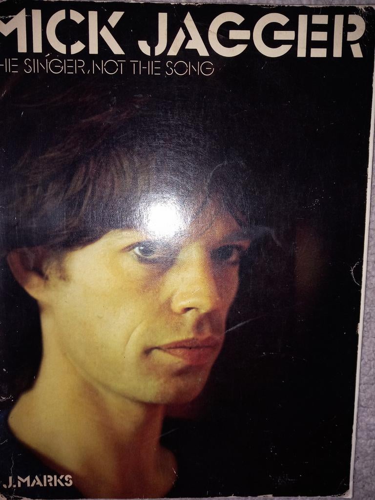MICK JAGGER, Boeken, Ophalen of Verzenden, Artiest