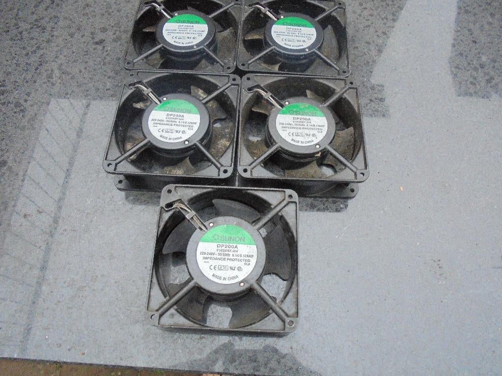 Computer ventilator, ventilator, computerkoeler, koeler., Ophalen, Gebruikt, Luchtkoeling