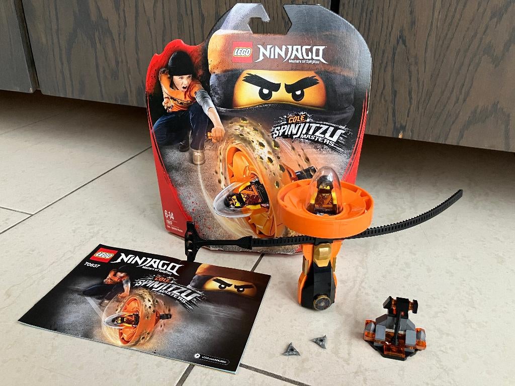 Lego Ninjago set nummer 70637, Lego, Ophalen of Verzenden, Zo goed als nieuw, Ninjago