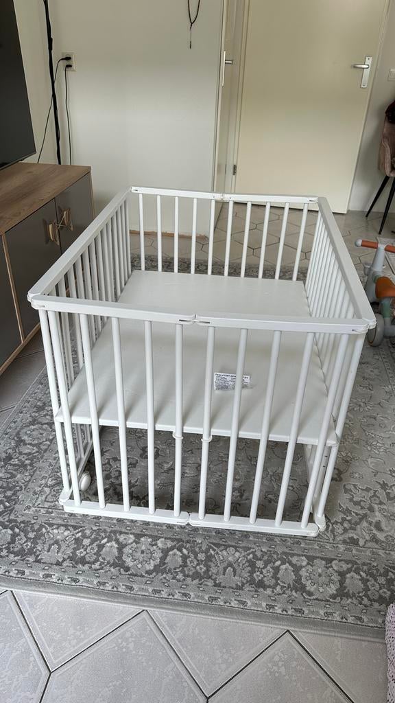 Inklapbox/babybox Prenetal, Ophalen of Verzenden, Zo goed als nieuw, Vierkant, In hoogte verstelbaar