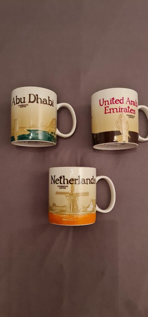 Starbuck mugs, Ophalen of Verzenden, Nieuw, Porselein, Kop en/of schotel