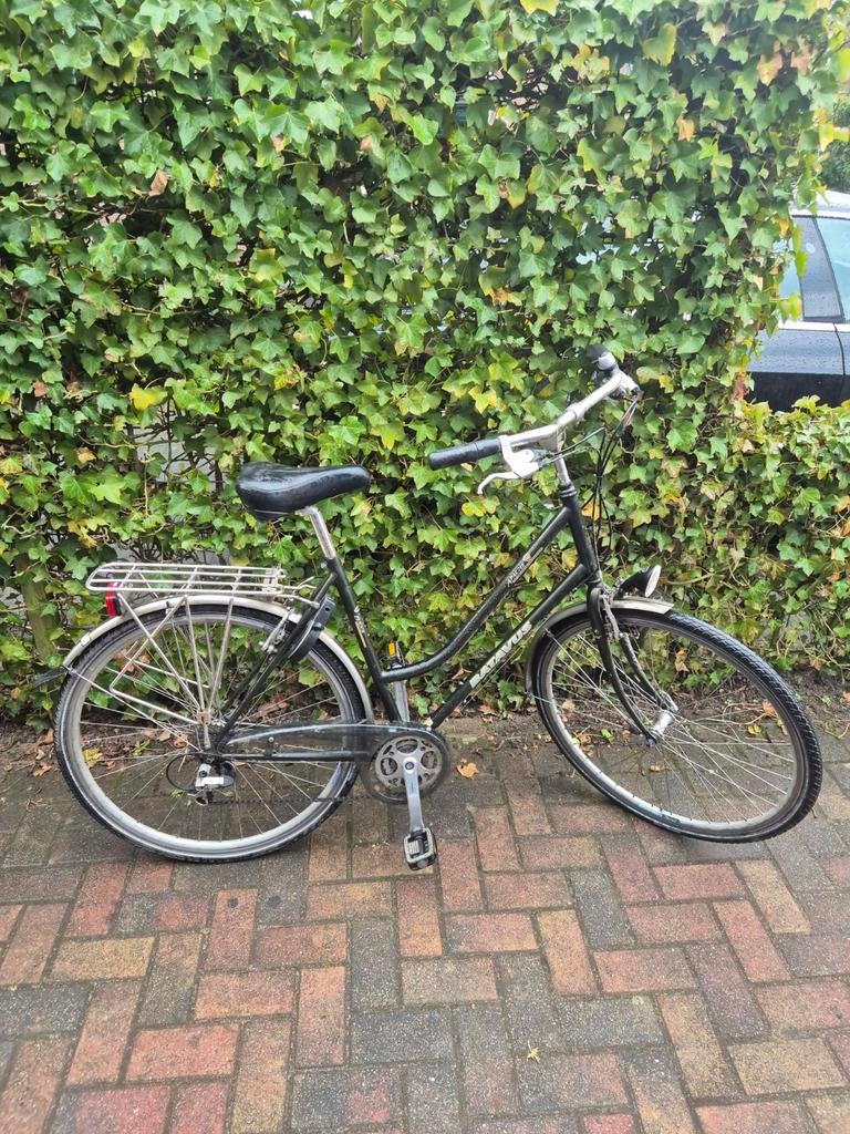 Batavus damesfiets, Ophalen, 20 inch of meer, Gebruikt, Versnellingen