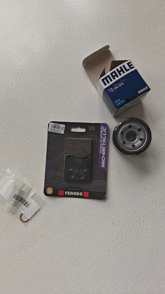 Onderdelen Suzuki Intruder 1400, Ophalen