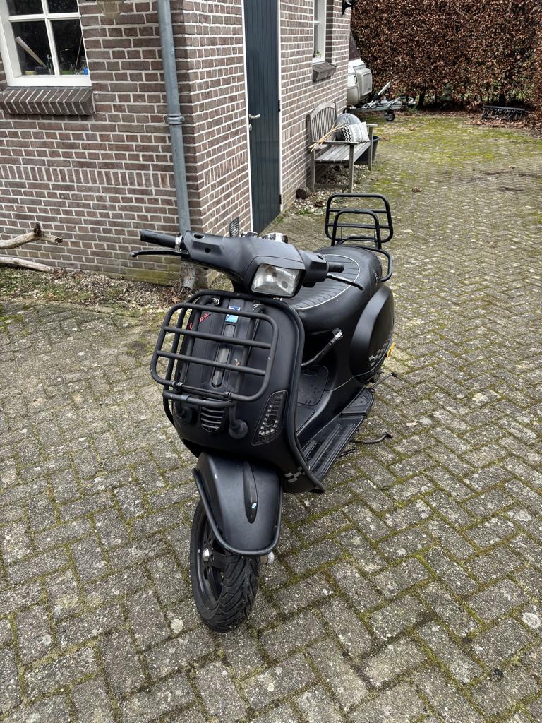 vespa s, Ophalen, Gebruikt, Vespa S, Benzine