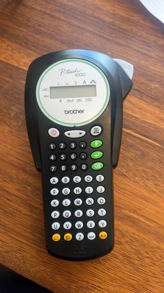 Brother P-touch 1000 labelmaker, Ophalen of Verzenden, Zo goed als nieuw