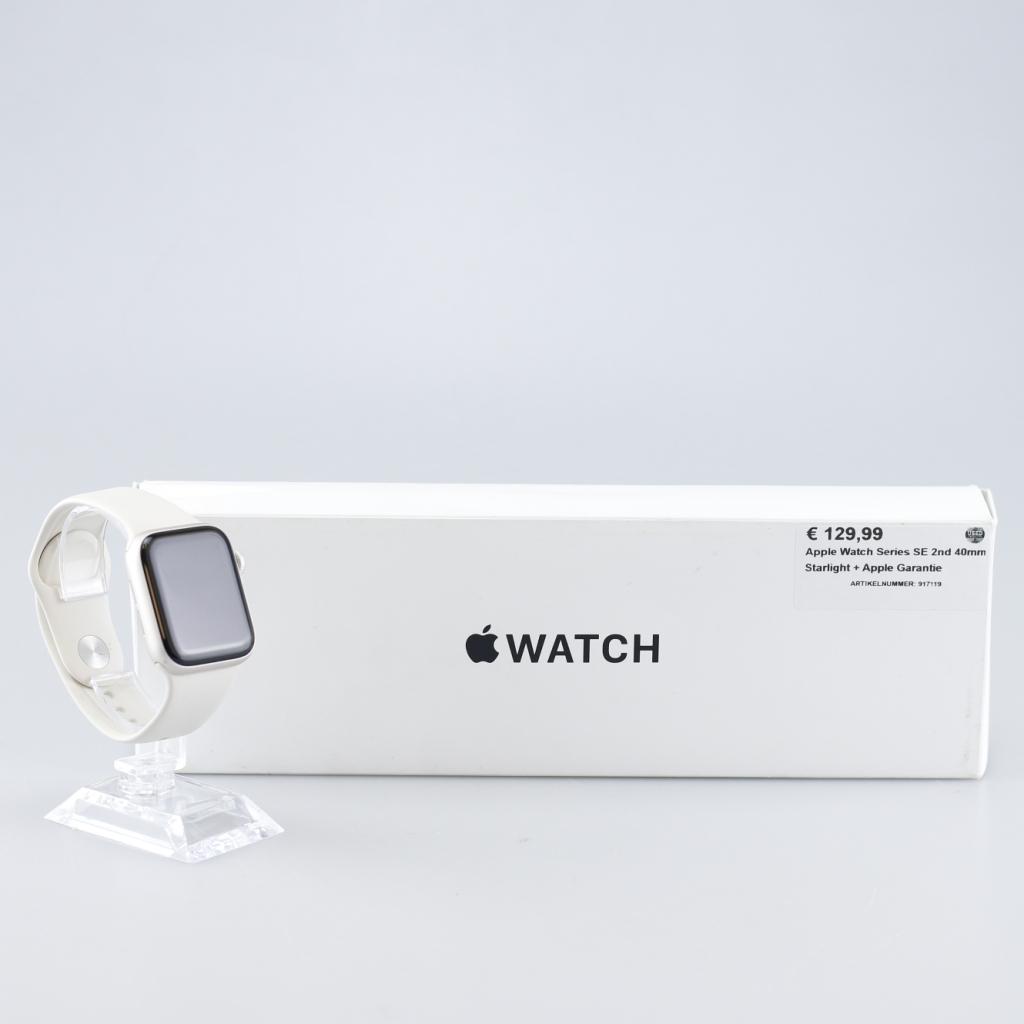 Apple Watch Series SE 2nd 40mm Starlight + Apple Garantie, Apple, Zo goed als nieuw, Support@apple.com, One Apple Park Way
Cupertino, CA 95014
United States