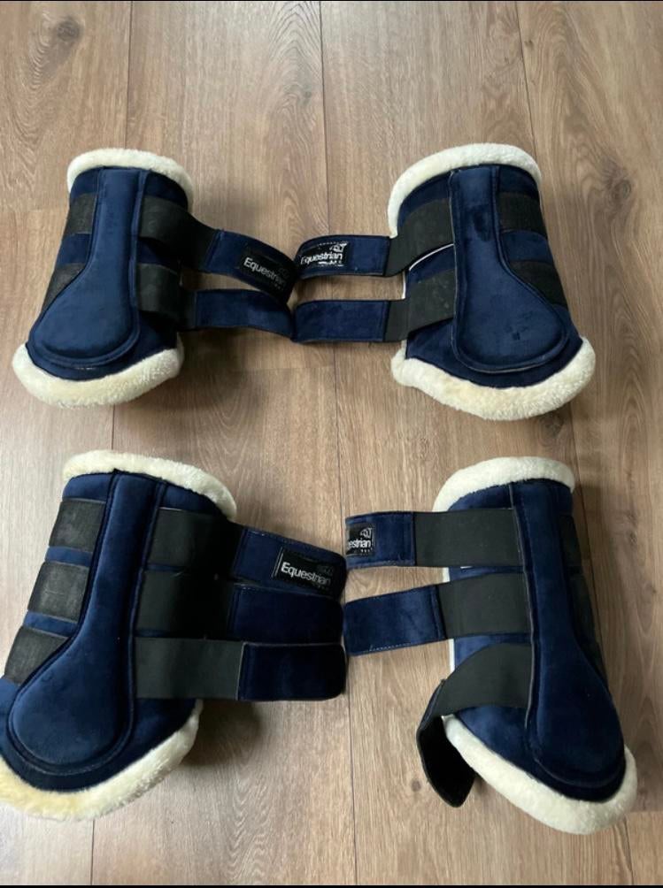 Beenbeschermers set Horka, Dieren en Toebehoren, Nl, Horka, Ophalen of Verzenden, Zo goed als nieuw