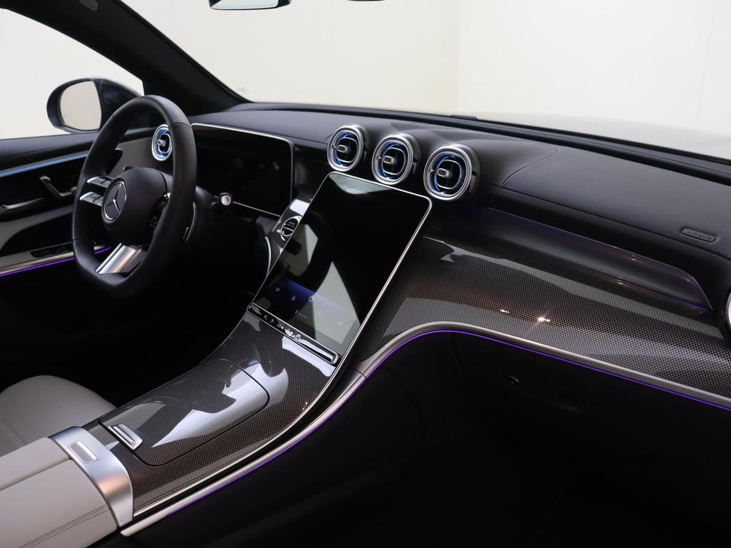 Mercedes-Benz GLC-klasse Coupé 400e 4MATIC AMG Line /Panora, Automaat, Stof, Gebruikt, Euro 6