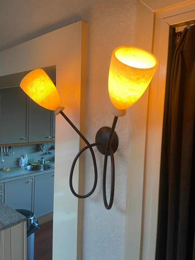 Gezellige wandlamp, Huis en Inrichting, Ophalen, Zo goed als nieuw