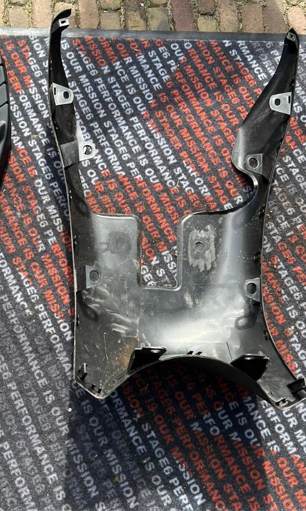 Onderkuip zip zwart, Ophalen of Verzenden, Gebruikt, Frame, Piaggio