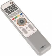 Originele Humax Afstandsbediening type RC-531N, Ophalen of Verzenden, Zo goed als nieuw, Origineel, Mediaspeler