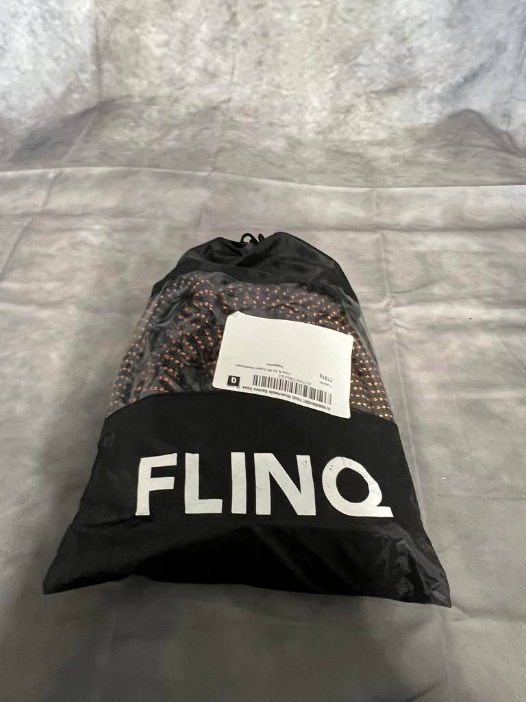 FlinQ Flexibele Tuinslang tot 15 meter - Uitrekbare slang, Ophalen of Verzenden, Zo goed als nieuw, Tuinslang