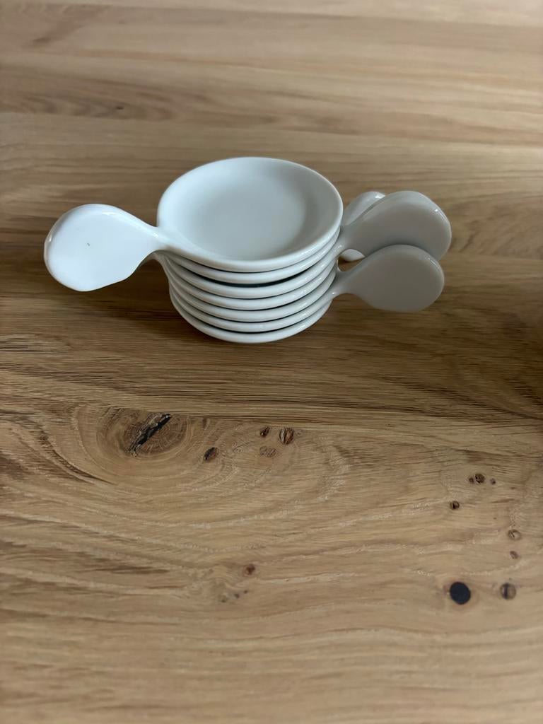 7 Amuse lepels van Cosy and trendy, Ophalen of Verzenden, Zo goed als nieuw