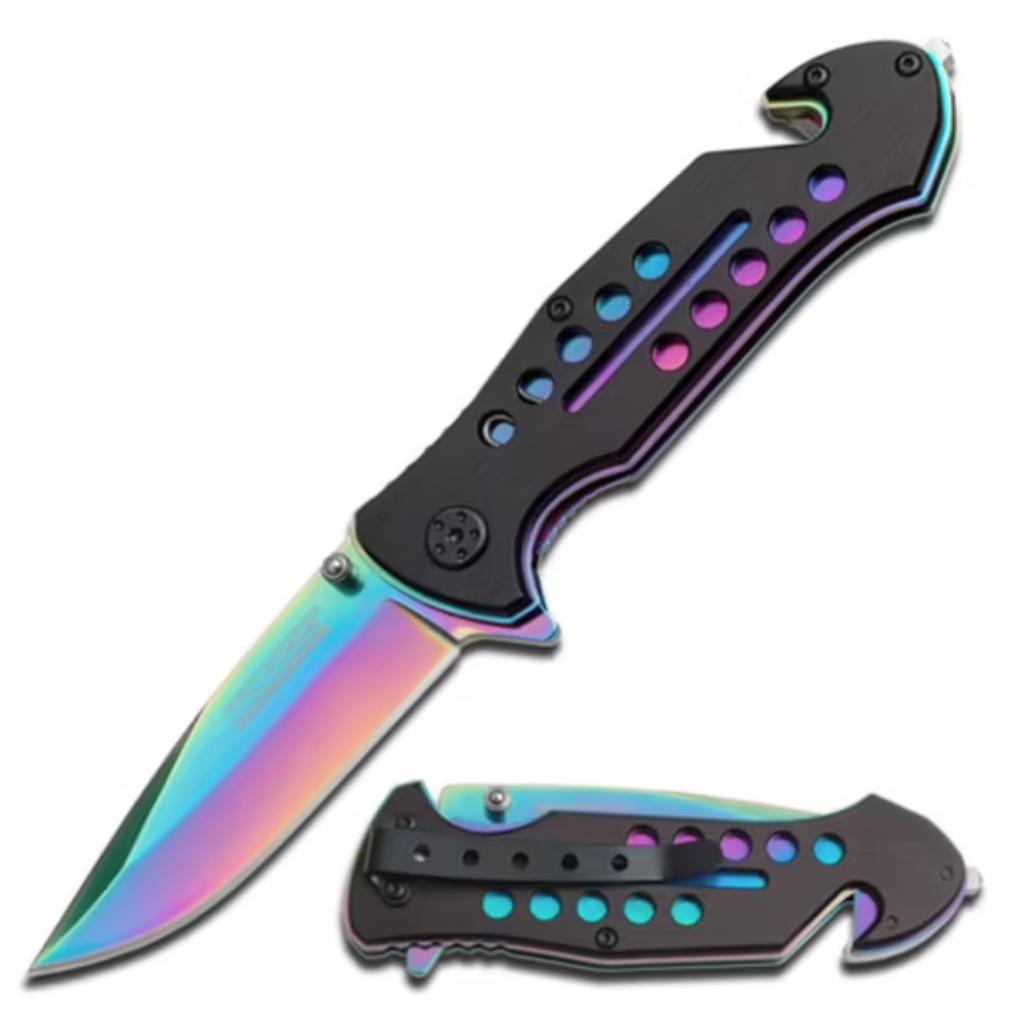 M tech - Rainbow - Slick folder - Nieuw - Garantie - 18 +, Flex Ltd., Nieuw, https://flex.com/contact-us, Nobelstraat 10, 5807 GA Oostrum