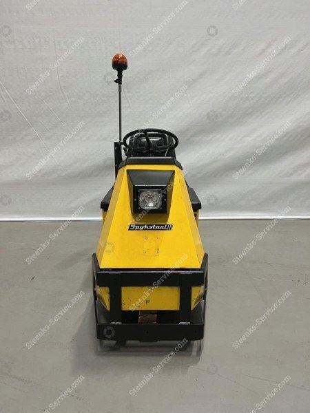 Koop/huur: elektrotrekker tuintrekker 210AC Spijkstaal TR445, Heftruck, Ophalen of Verzenden, Spijkstaal, Elektrisch