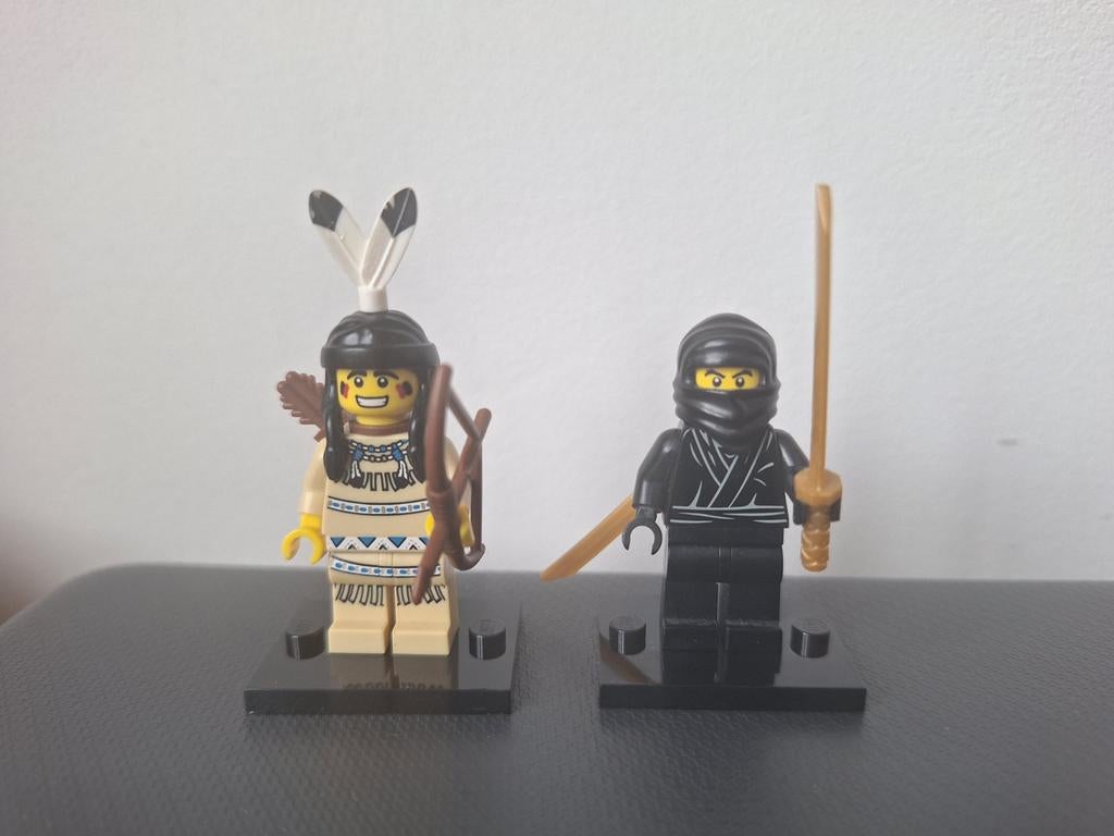 Lego CMF Diverse Serie Minifiguren, Ophalen of Verzenden, Zo goed als nieuw, Complete set, Lego