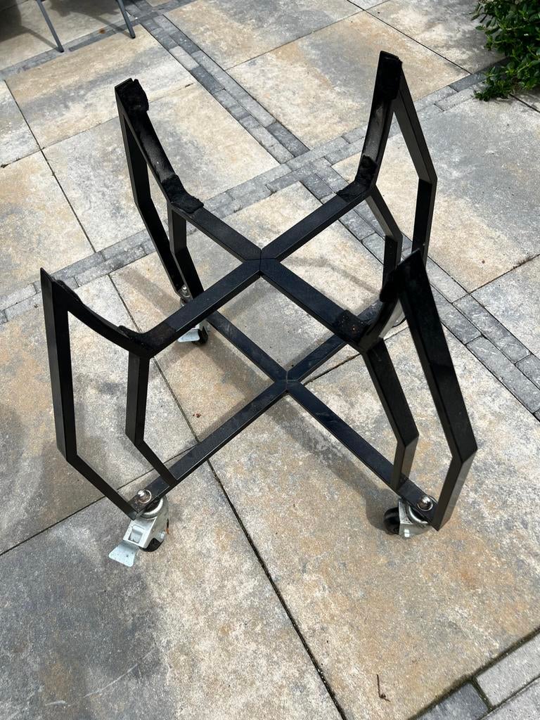 Kamado onderstel met wielen, Tuin en Terras, Ophalen, Gebruikt