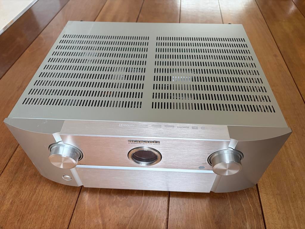 Marantz SR7010 10-kanaals AV-receiver - Zo goed als nieuw, Audio, Tv en Foto, Versterkers en Receivers, Marantz, Overige systemen