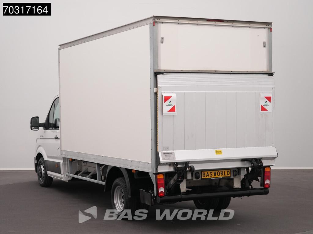 MAN TGE 5.160 Automaat Laadklep Dubbellucht 160PK Bakwagen N, Automaat, Stof, Gebruikt, Euro 6