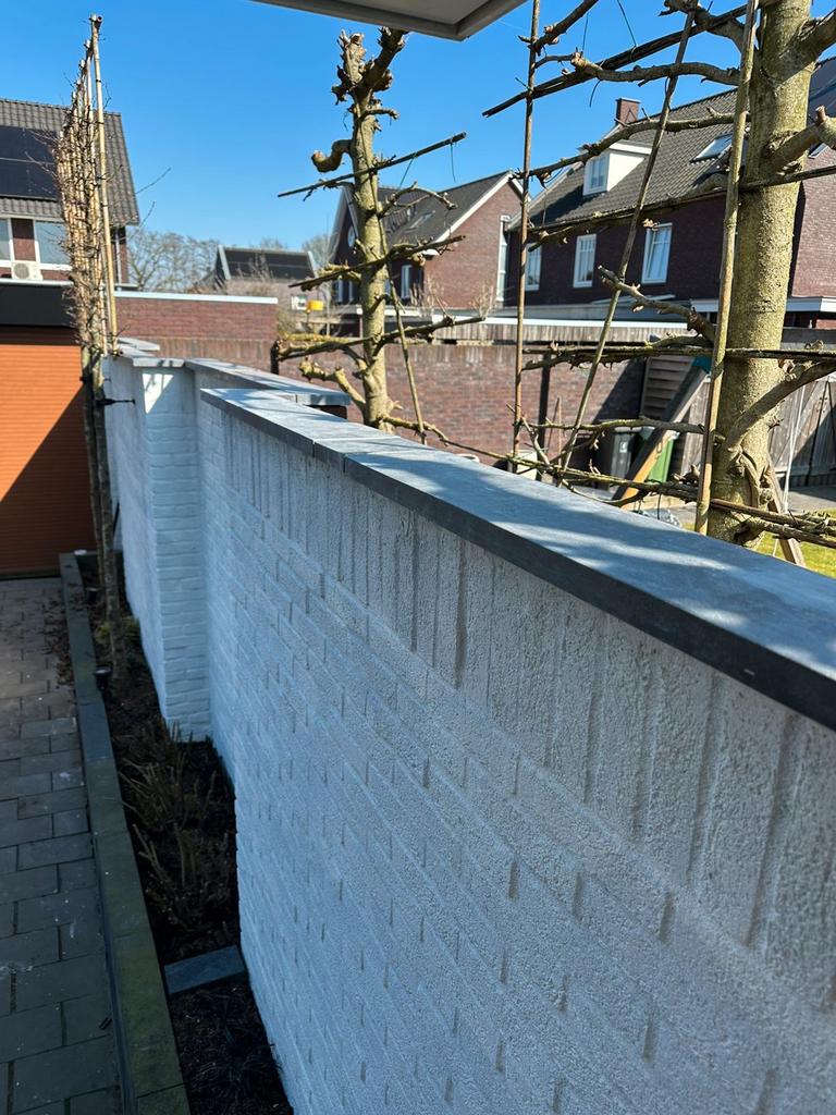 Natuursteen Muurafdekkers 100x15x3 cm - NIEUW - uit voorraad, Ophalen of Verzenden, Nieuw, Minder dan 3 meter, 1 tot 2 meter