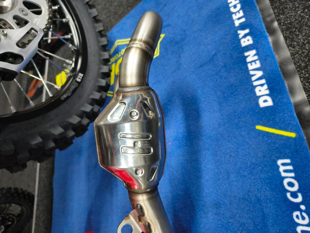 HGS systeem KTM 250 SXF Husqvarna FC 250 2023 t/m 2026, Gebruikt, HGS Exhaust, Ophalen of Verzenden, Oss