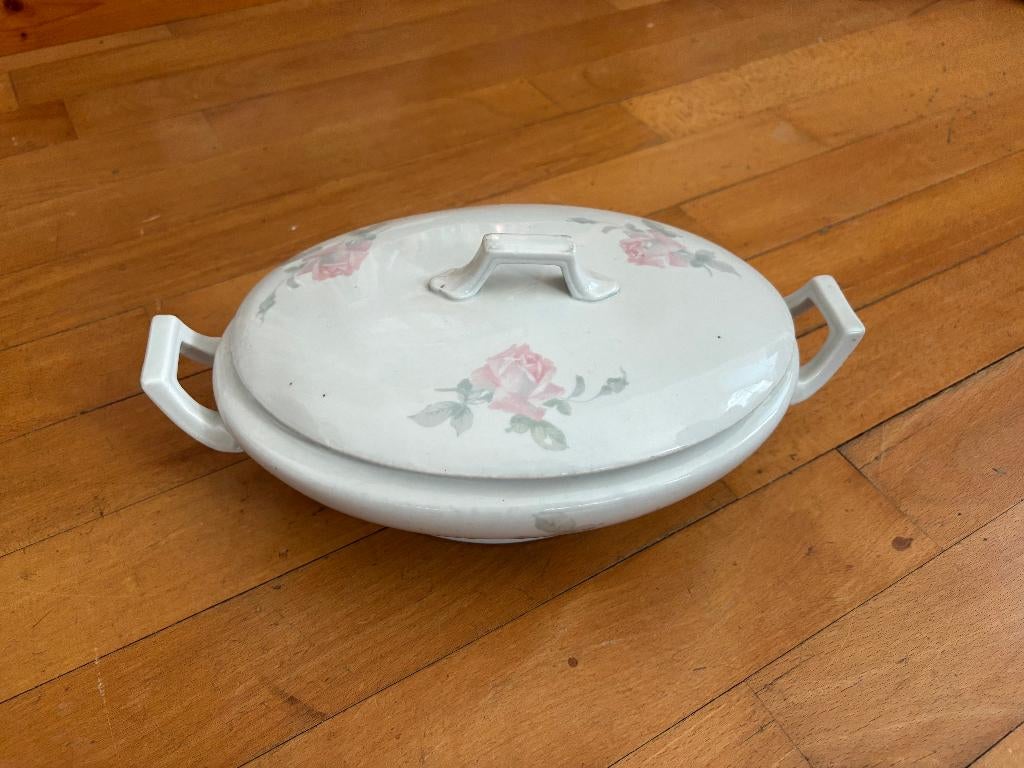 Serveer schaal Epiag, Ophalen, Glas, Overige stijlen, Schaal of Schalen