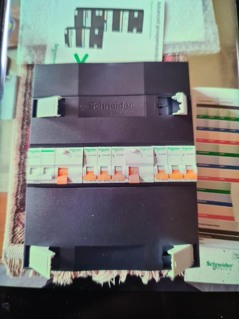 Schneider  a merken groepenkasten 1/3 fase nieuw( verschill, Ophalen, Nieuw