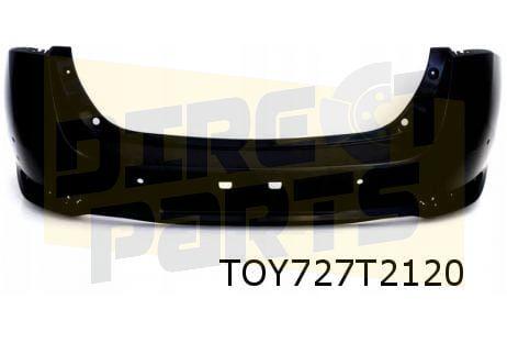 Toyota Auris (6/15-3/19) achterbumper Origineel! (te spuiten, -, -, Nieuw, Ophalen of Verzenden