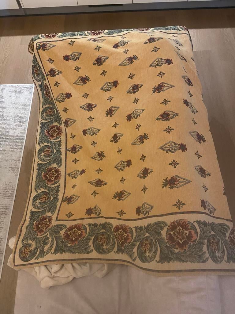Italian cotton sofa/bed cover, Ophalen of Verzenden
